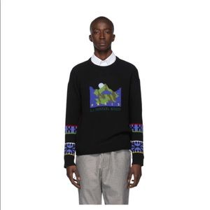 Kenzo Black La Montana Kenzo Sweater